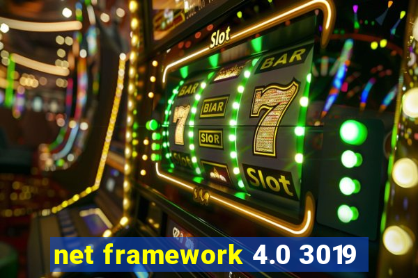 net framework 4.0 3019